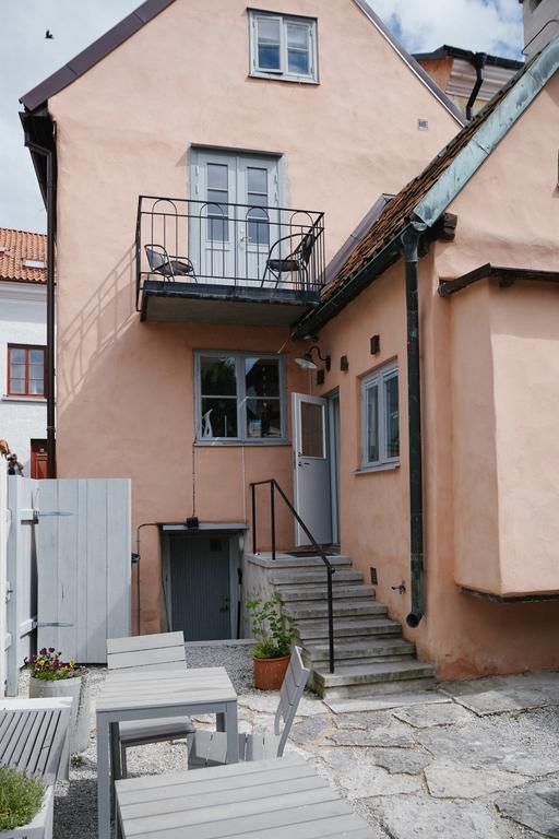Visby Logi & Vandrarhem St: Hansgatan Екстер'єр фото