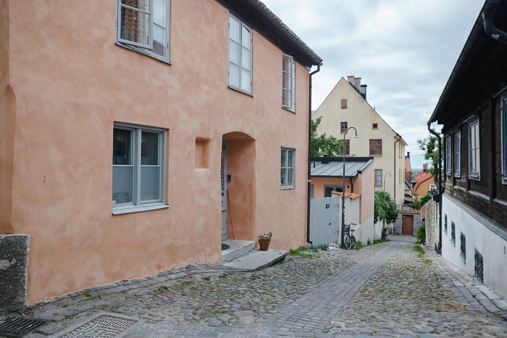 Visby Logi & Vandrarhem St: Hansgatan Екстер'єр фото