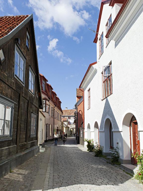 Visby Logi & Vandrarhem St: Hansgatan Екстер'єр фото