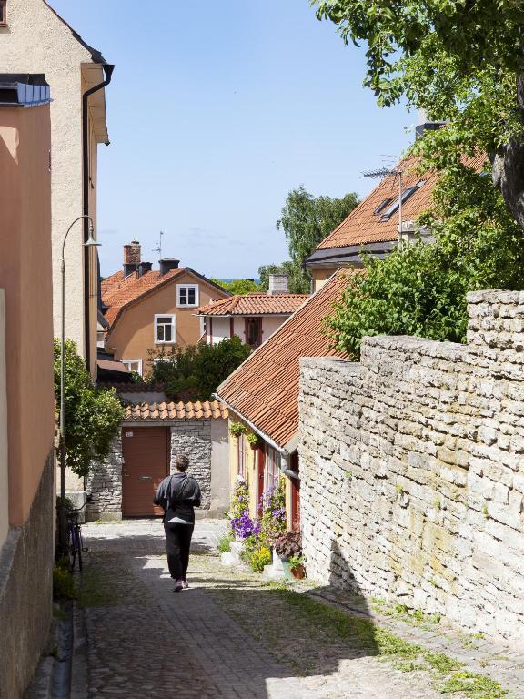 Visby Logi & Vandrarhem St: Hansgatan Екстер'єр фото